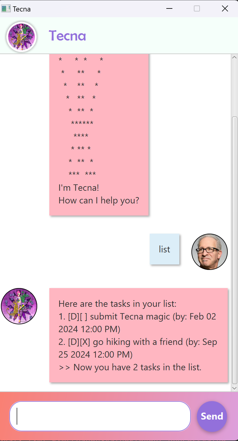 App screenshot